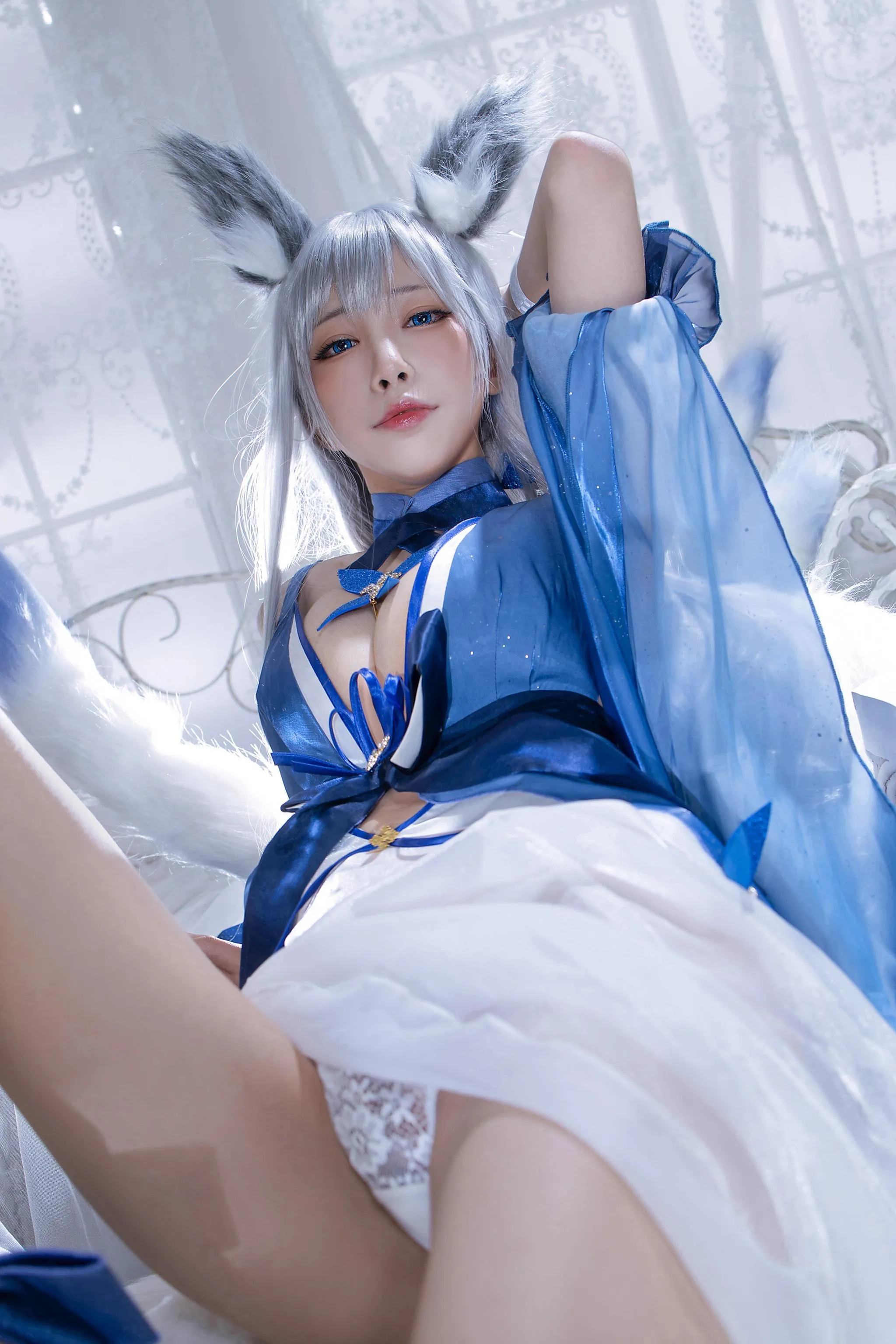 水淼aqua – NO.161 碧蓝航线 信浓 [85P]插图3